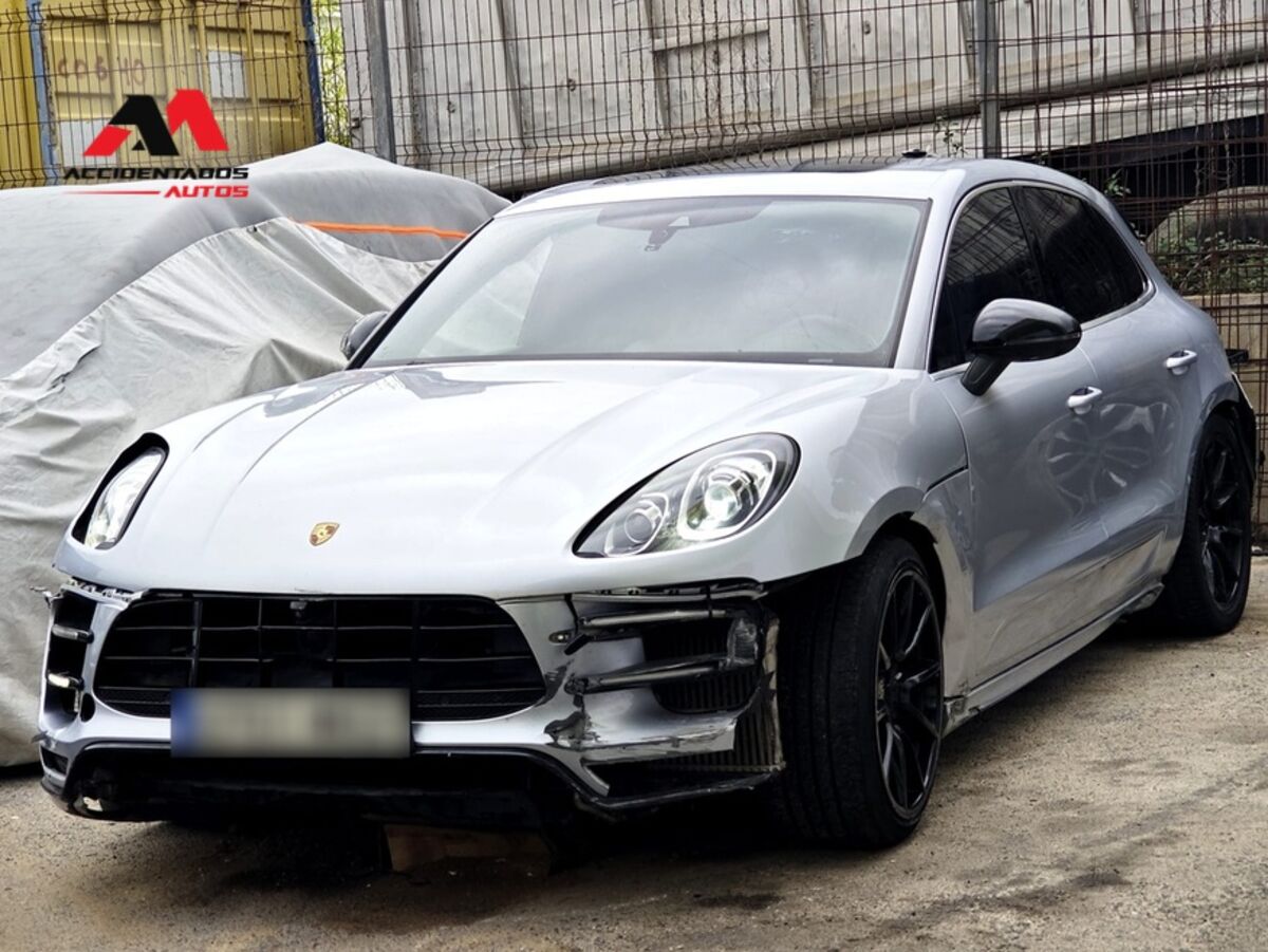 MACAN TURBO  405 CV