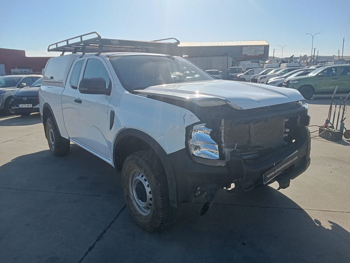 vehiculo Ford Ranger FORD RANGER SUPER CAB.  2.0cc ECOBLUE 170cv 4WD  DIESEL MANUAL AÑO 2024