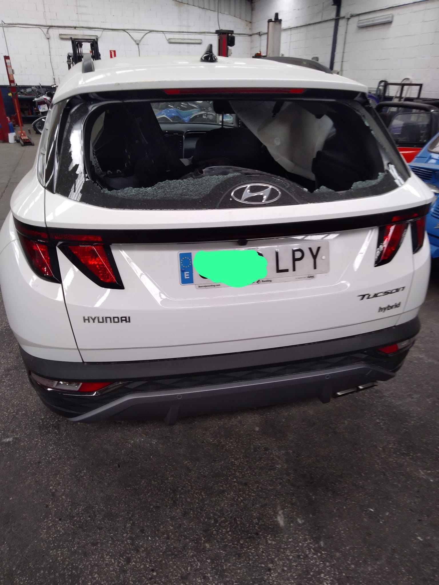 TUCSON 2021 PARA RECAMBIOS MOTOR G4FT AÑO 2021 HIBRIDO