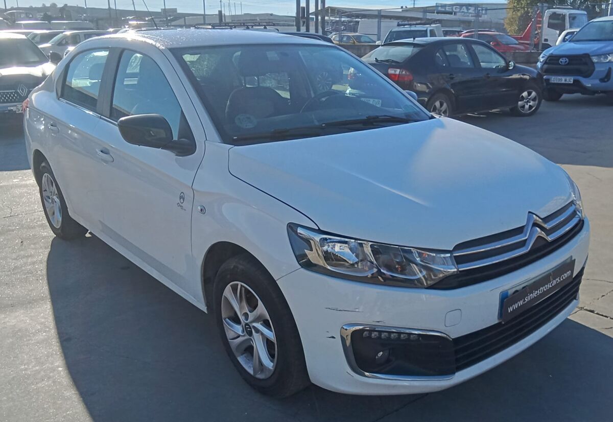 CITROEN C-ELYSEE 1.2CC 82CV GASOLINA MANUAL AÑO 2019