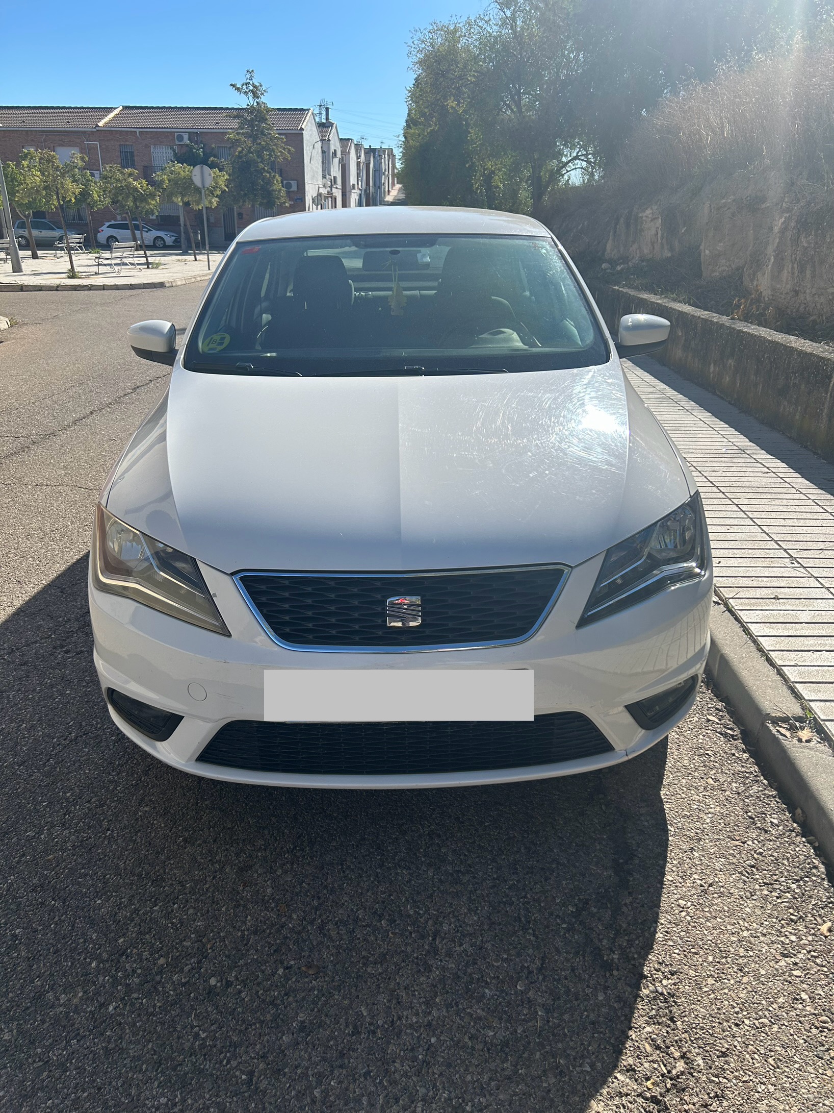seat toledo 1.6 tdi pequeño fallo inyeccion 150000km