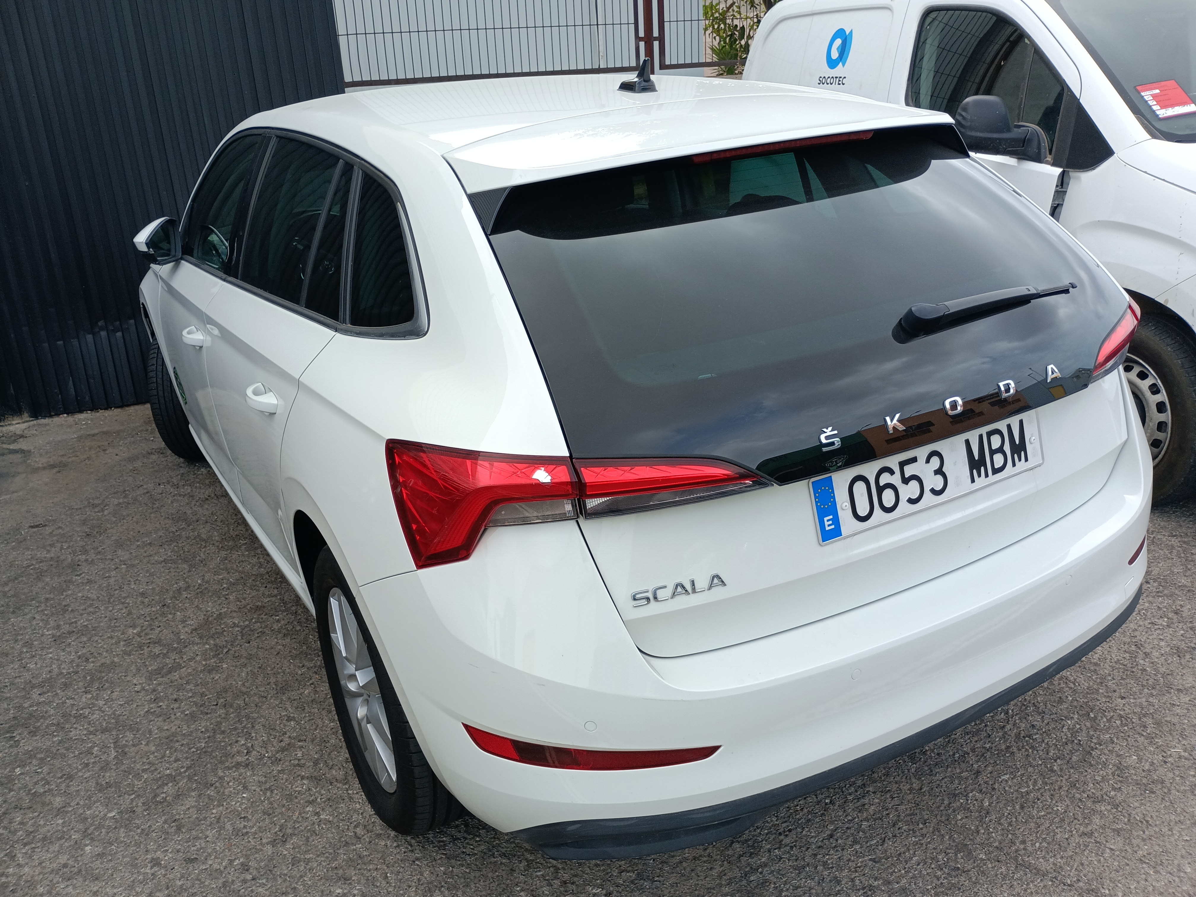 Se vende scoda scala 2023