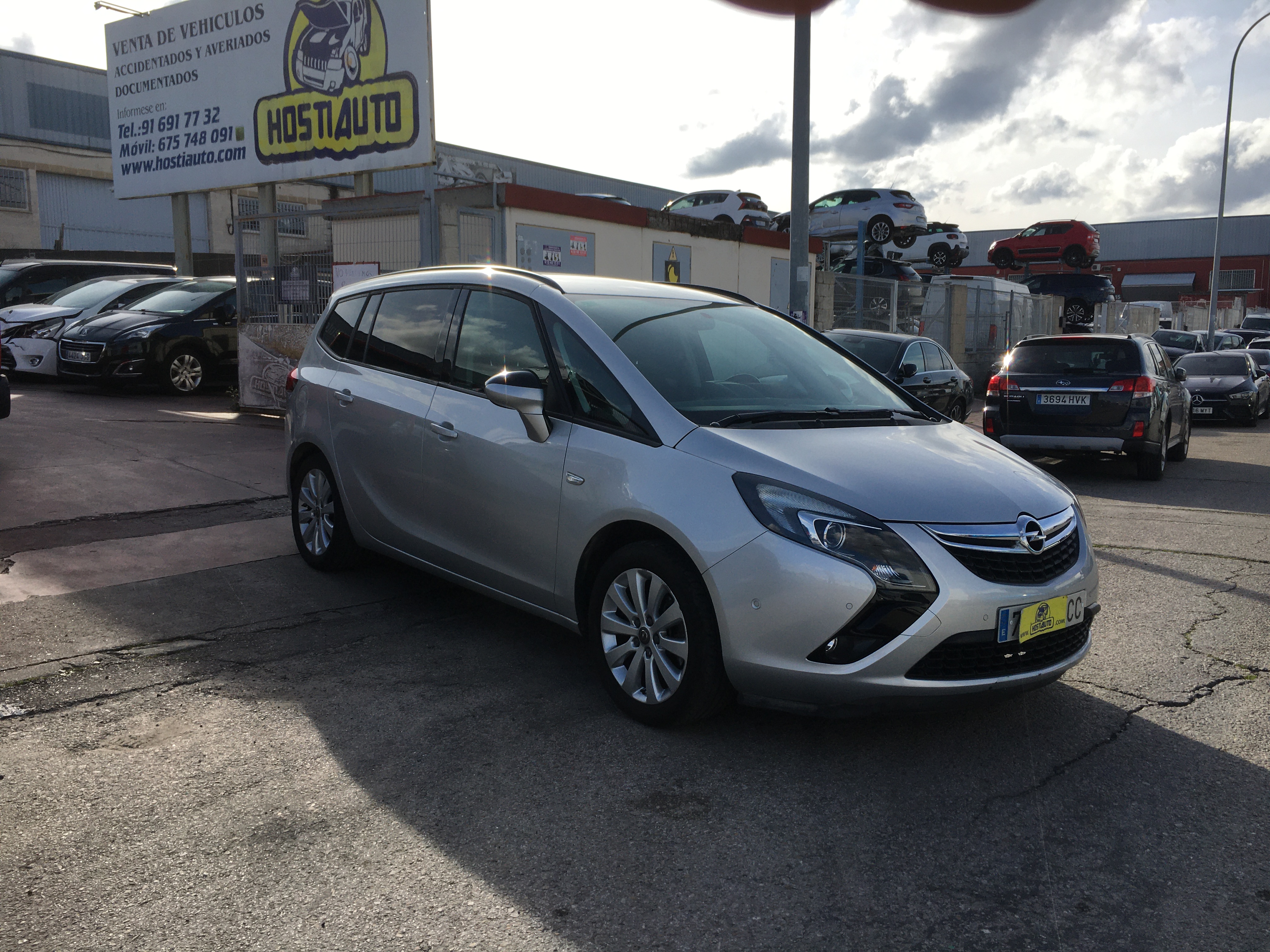 OPEL ZAFIRA TOURER 2.0 TDCI 130CV 7 PLAZAS