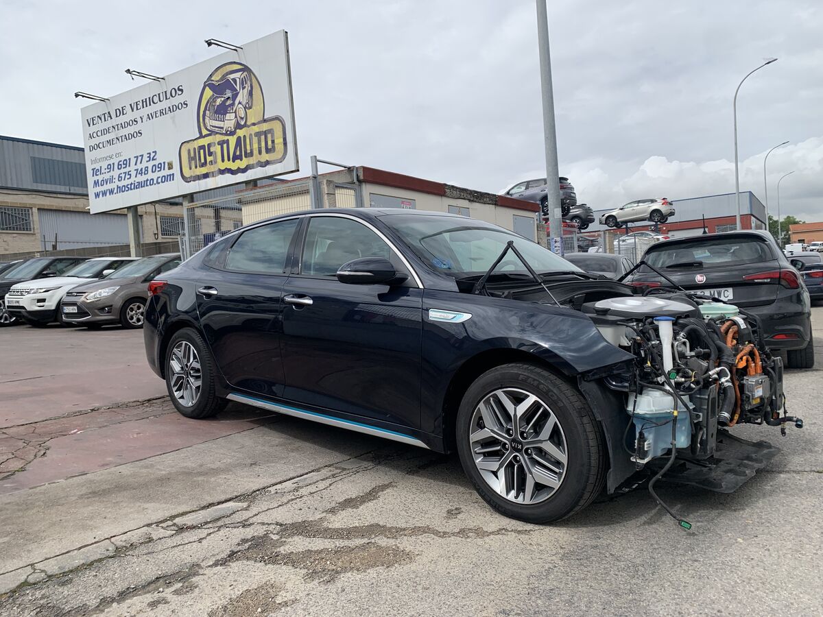 vehiculo Kia Optima KIA OPTIMA 2.0 HIBRIDO ENCHUFABLE 154CV