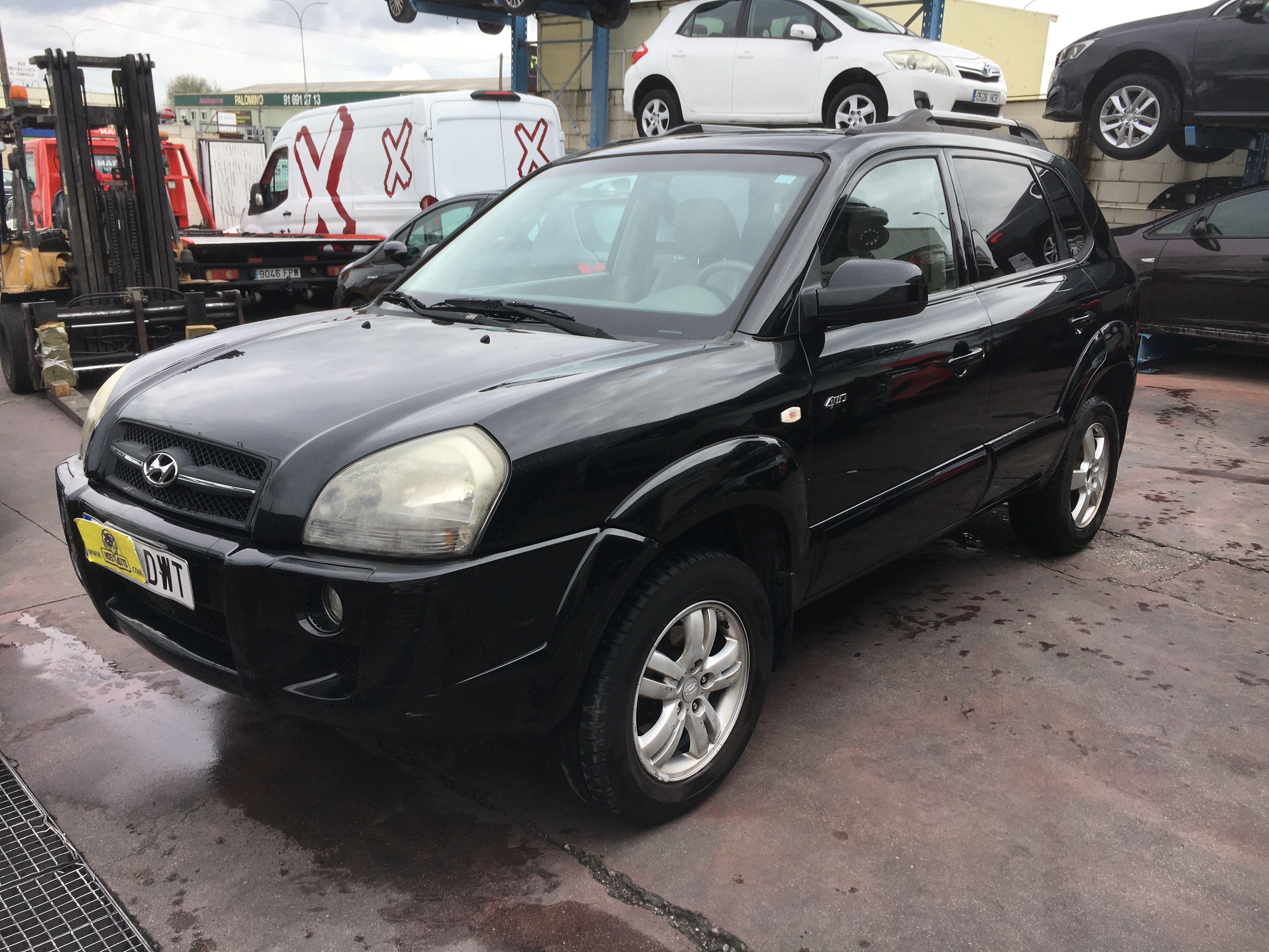 HYUNDAI TUCSON 2.0 CRDI 140CV 4X4