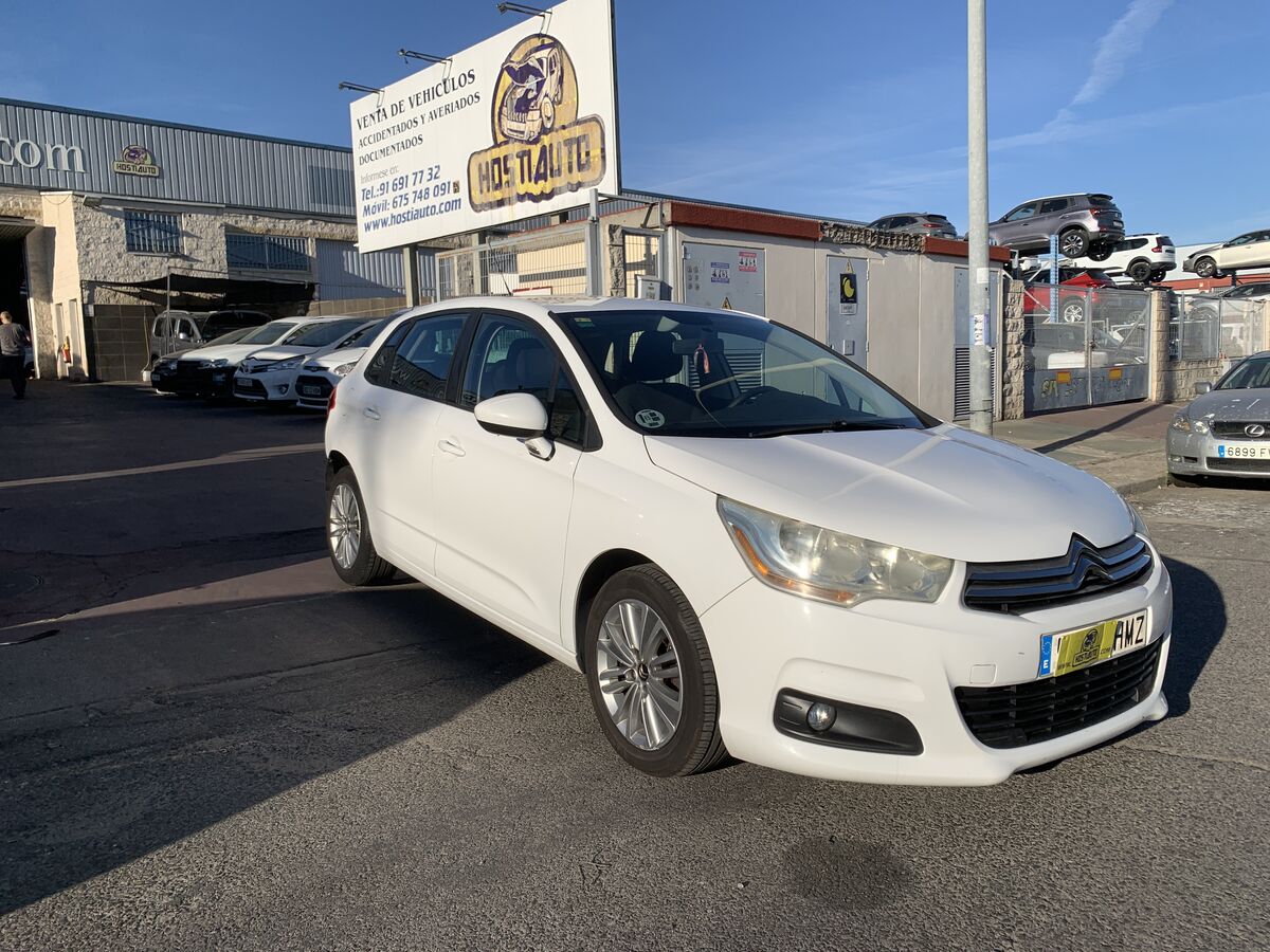 CITROEN C-4 1.6 HDI 92CV