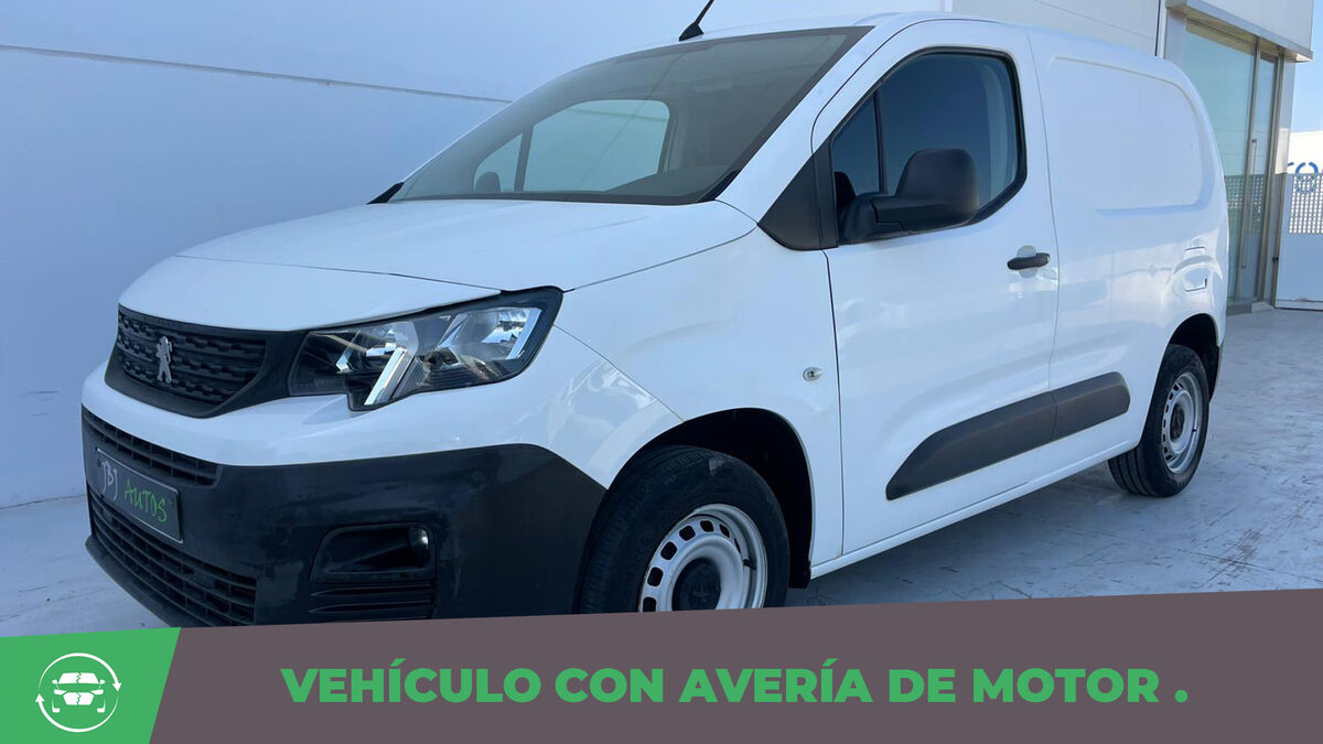 BlueHDi 100 cv. 600Kgrs -Motor Av.- 7.500€