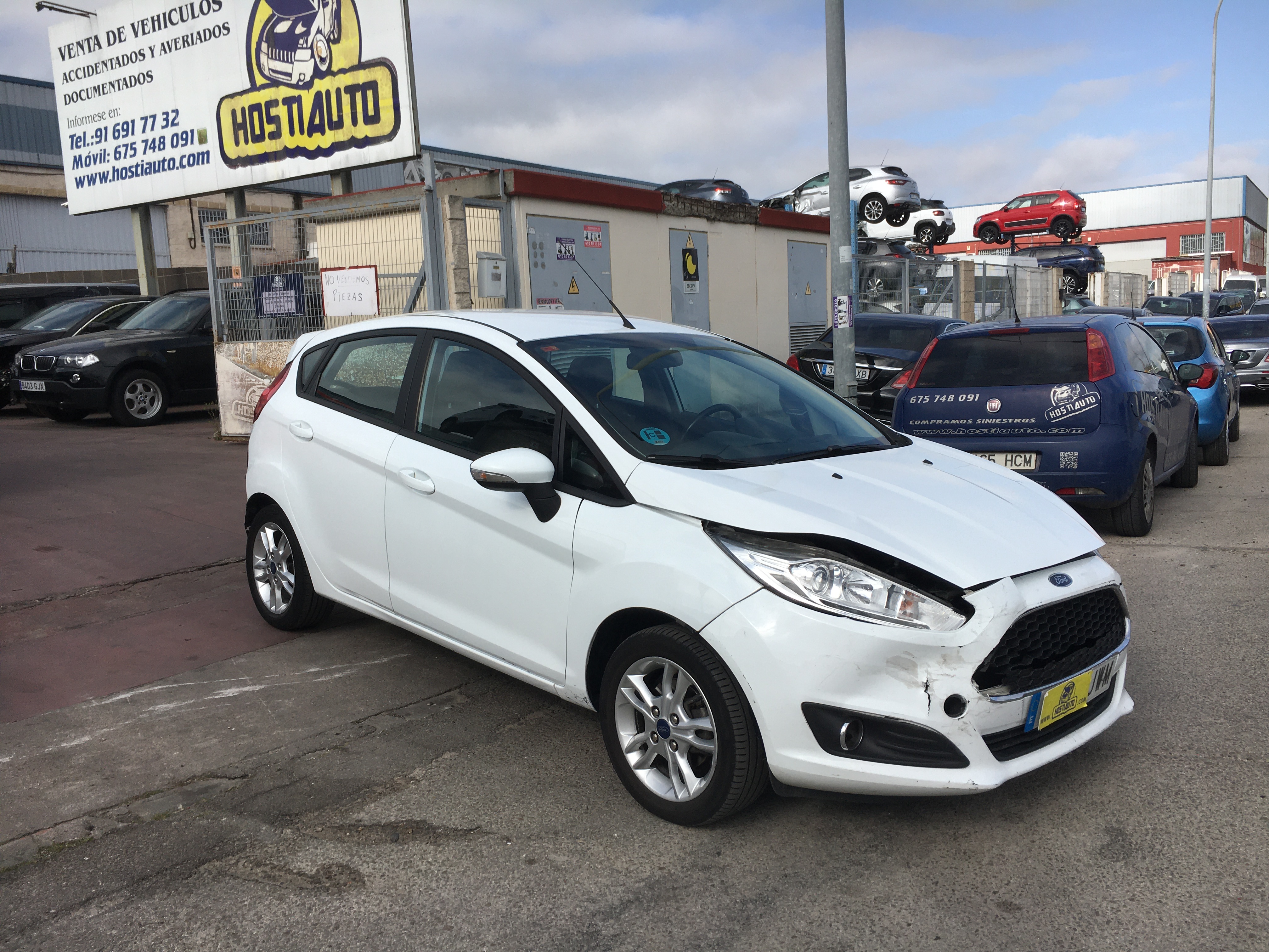 FORD FIESTA 1.5 TDCI 75CV