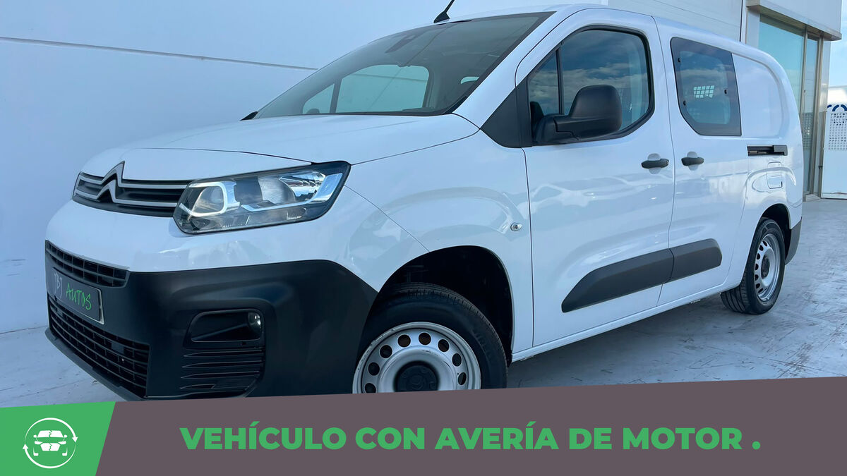 XL BlueHDi 100 cv. Control -Avería Motor- 8.500€