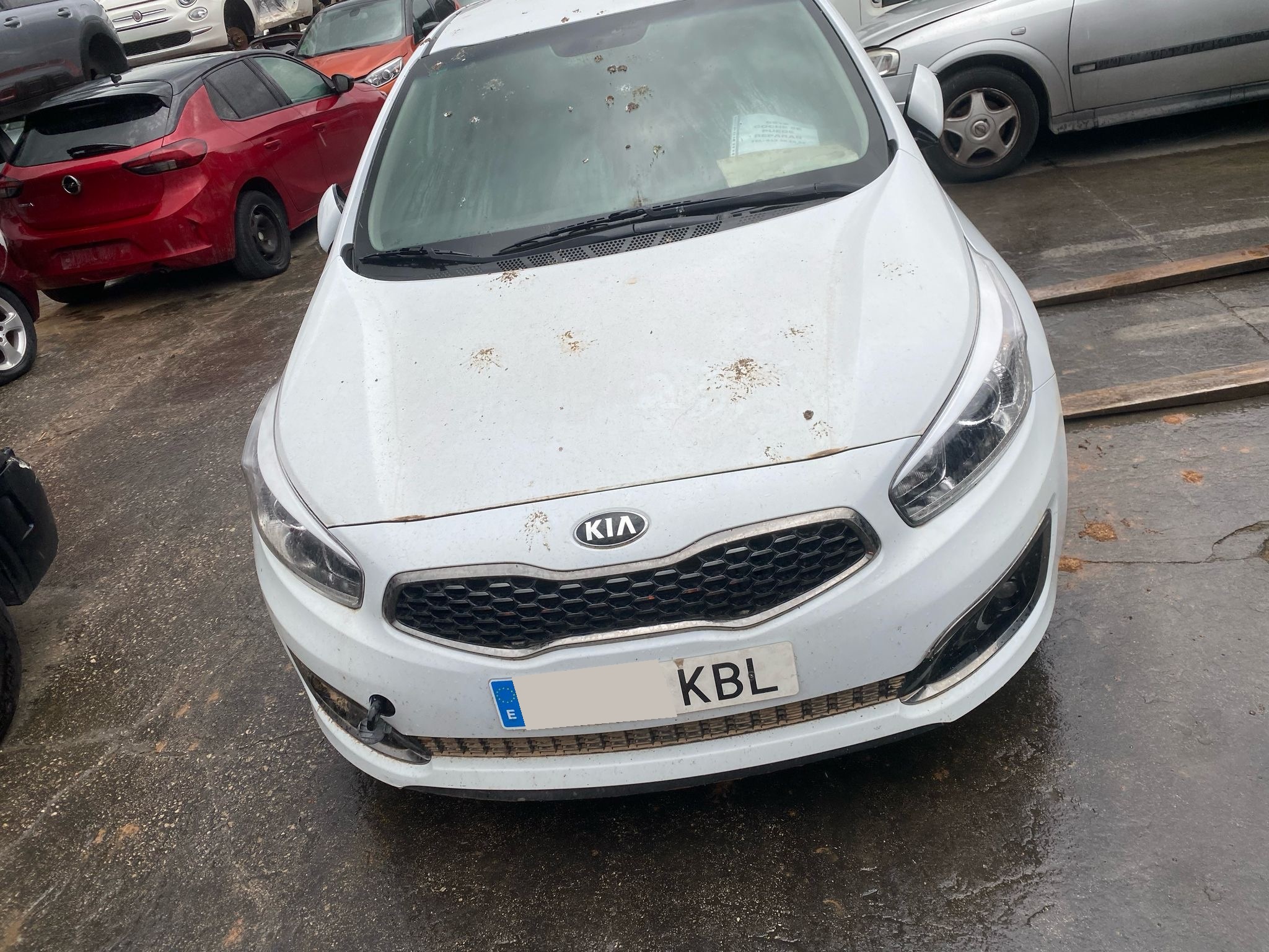 Despiece completo Kia Ceed 2017