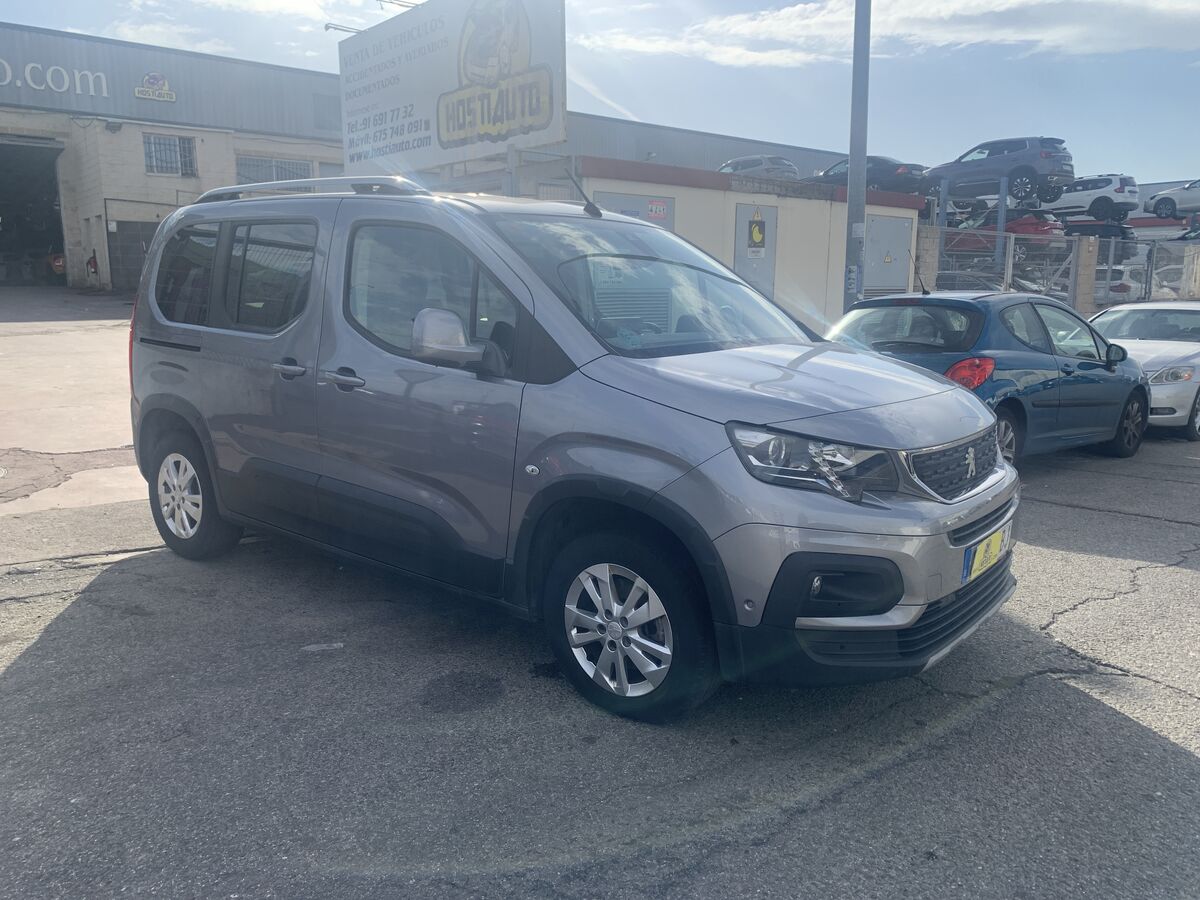 PEUGEOT RIFTER 1.2 INY 110CV