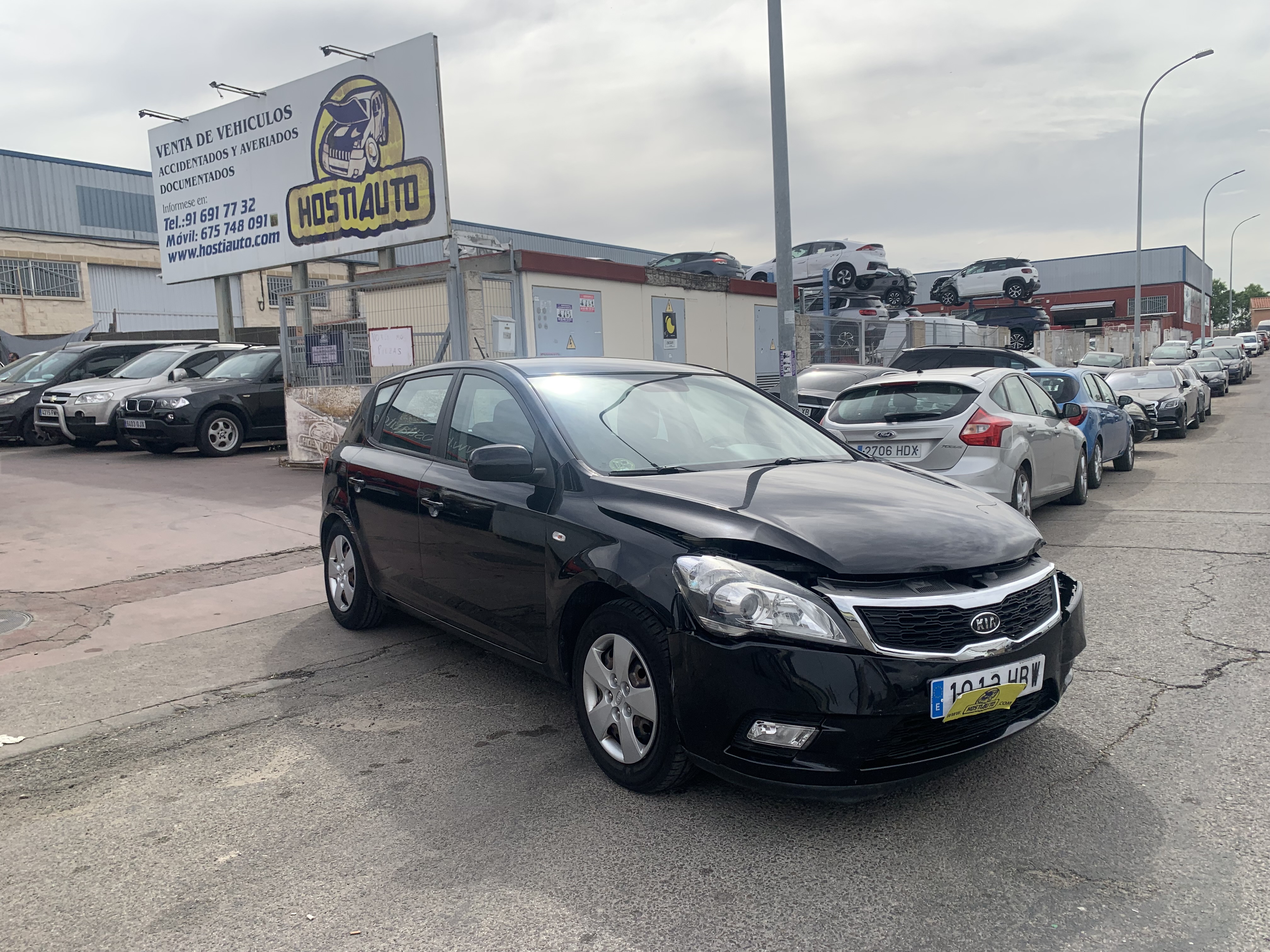 KIA CEED 1.6 CRDI 90CV