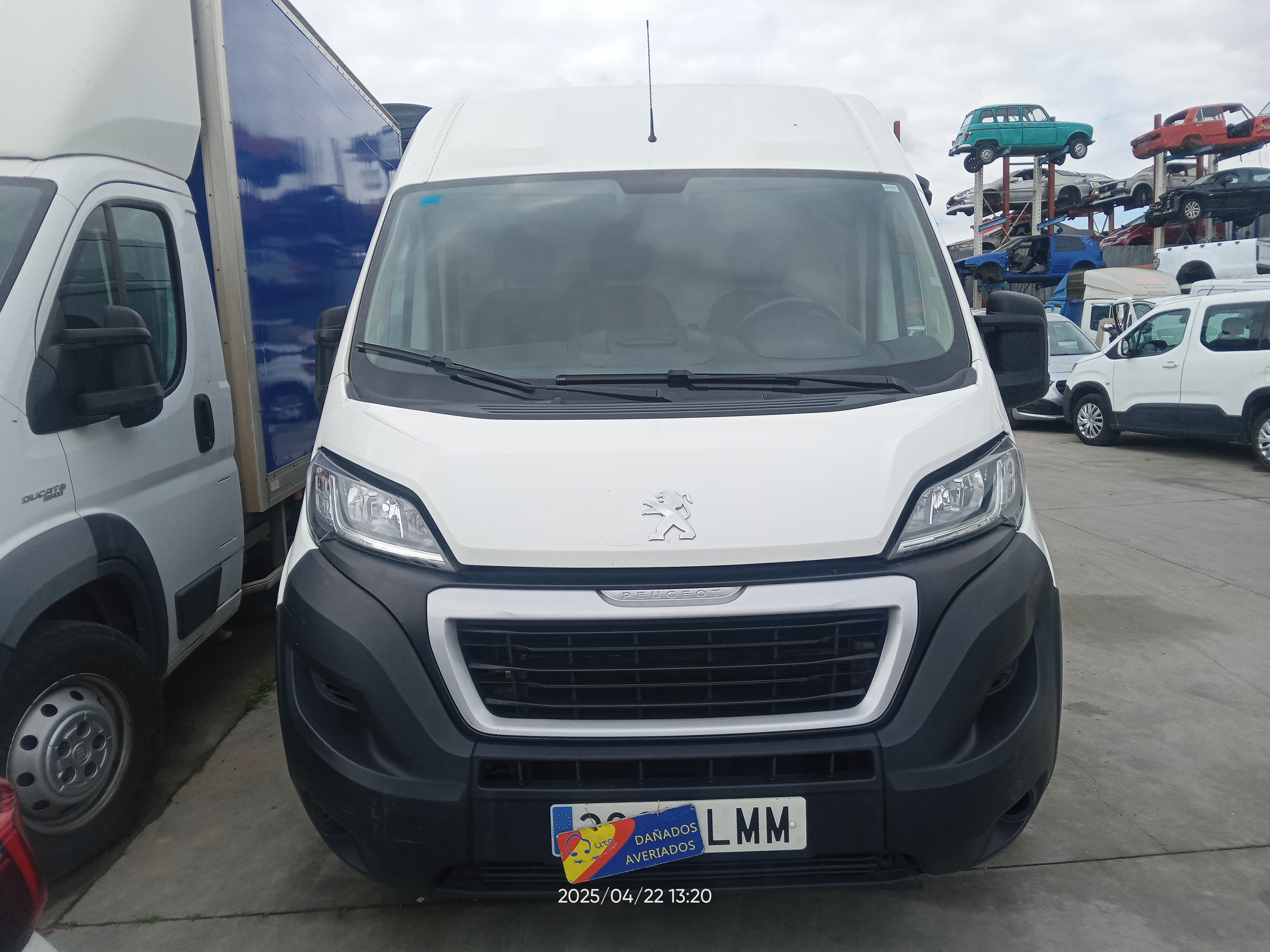 BOXER L2H2 140CV