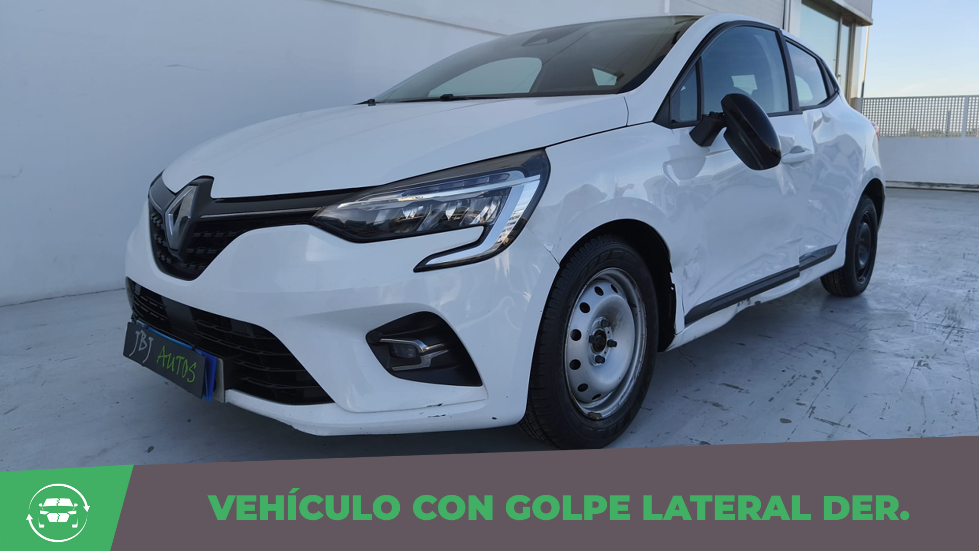 BlueDCi 100 cv. -Accidentado- 9.500€