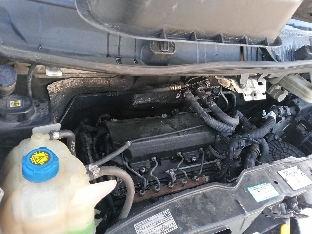 Miniatura Peugeot Roa 2013 BOXER GRUA 2.2HDI 2