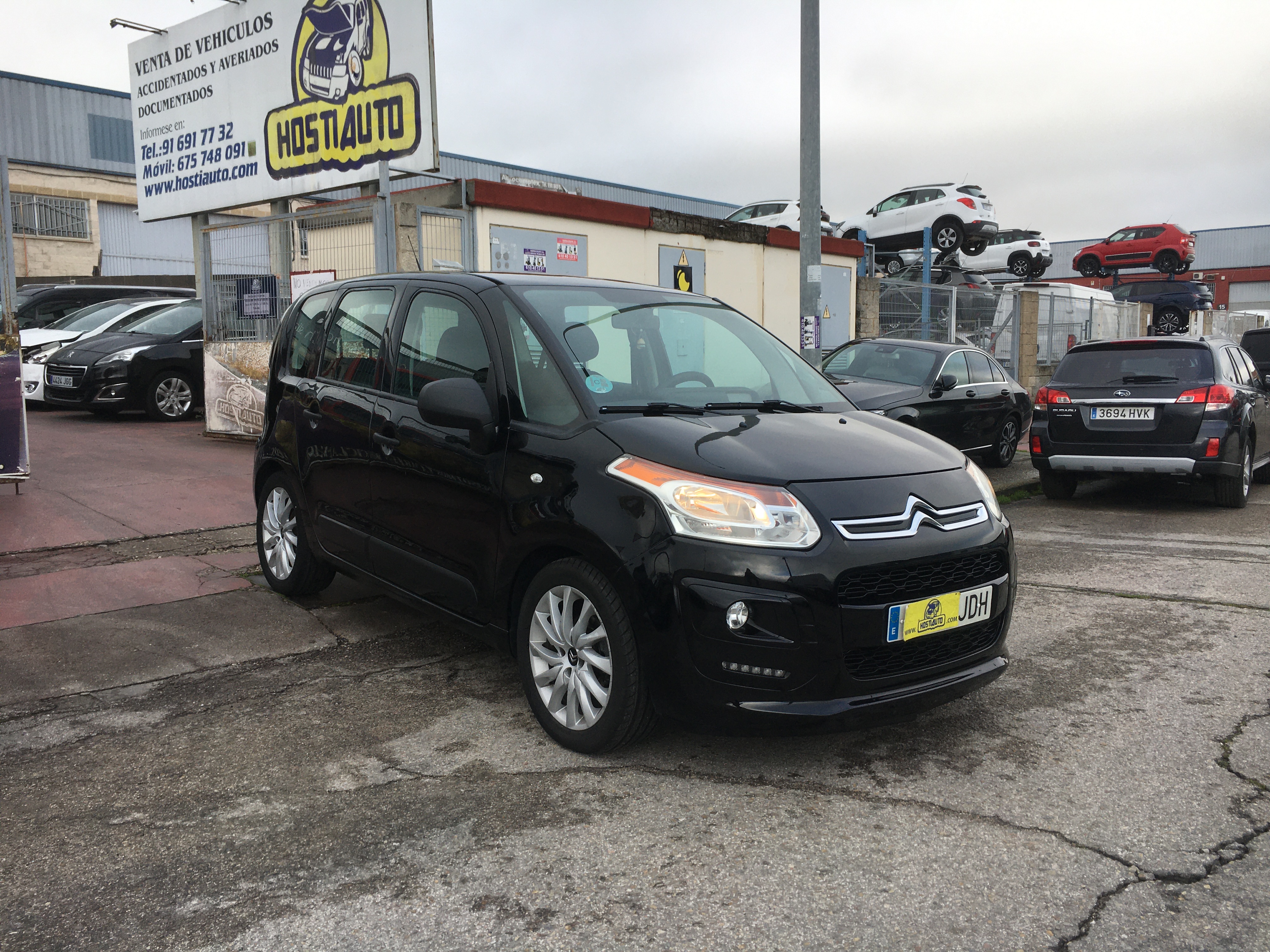 CITROEN C-3 PICASSO 1.4 VTI 95CV