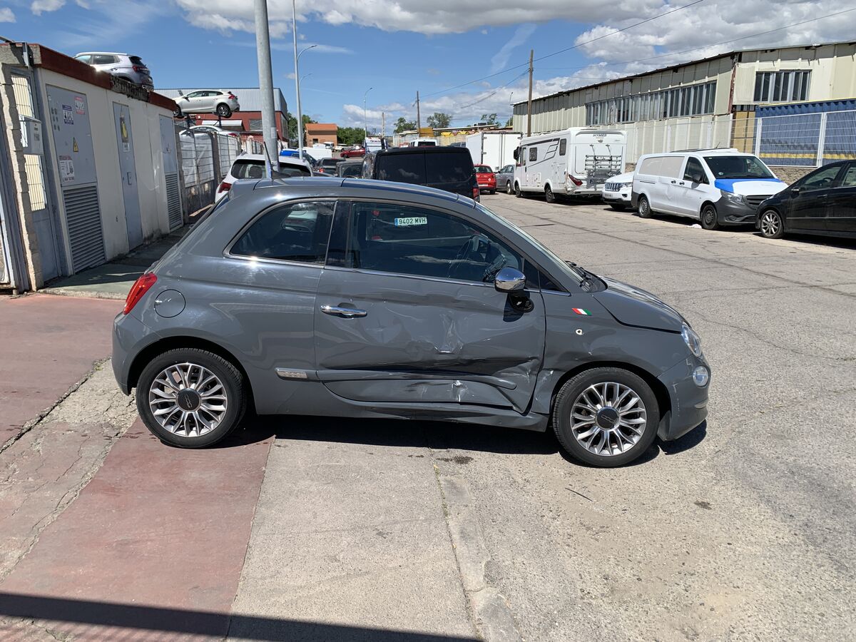 Miniatura Fiat 500 2018 FIAT 500 1.2 GASOLINA 69 CV 6