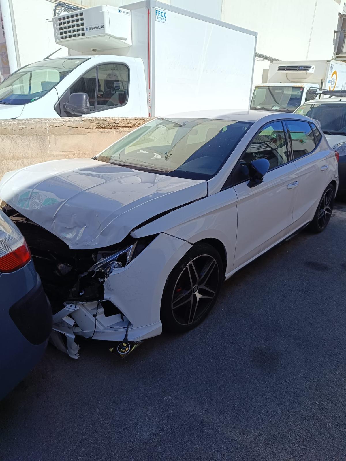 SEAT Ibiza FR 5P 1.0 Gasolina 115cv - Accidentado 3.000€