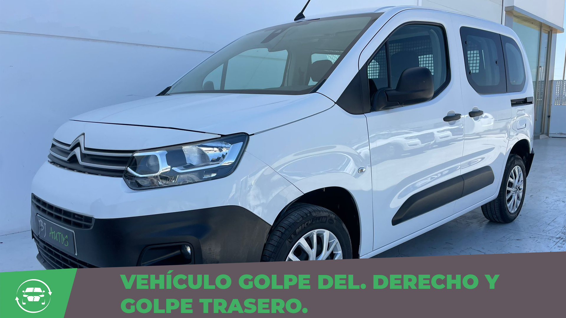 BlueHDi 100 cv. -Accidentado- 10.500€