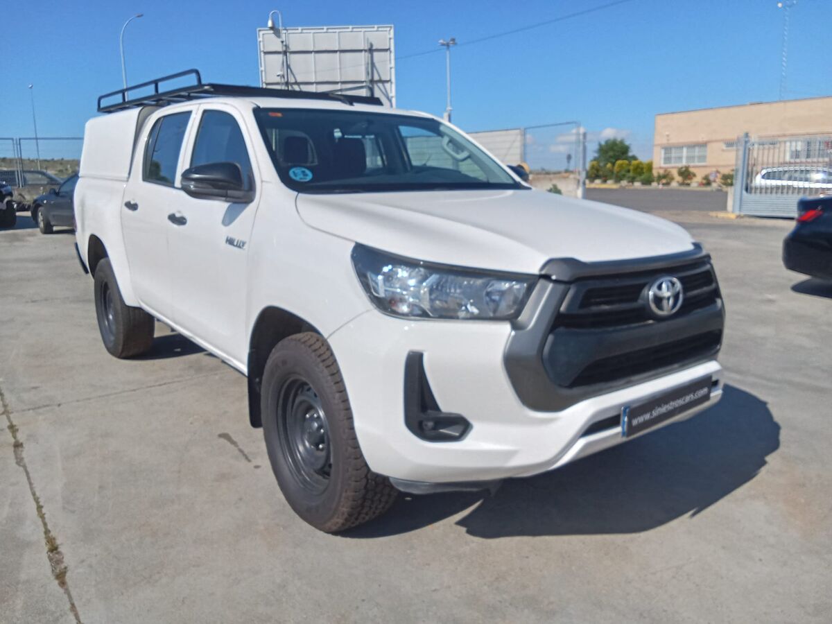 TOYOTA HILUX GX DOBLE CAB.2.4CC 150CV DIESEL MANUAL AÑO 2021