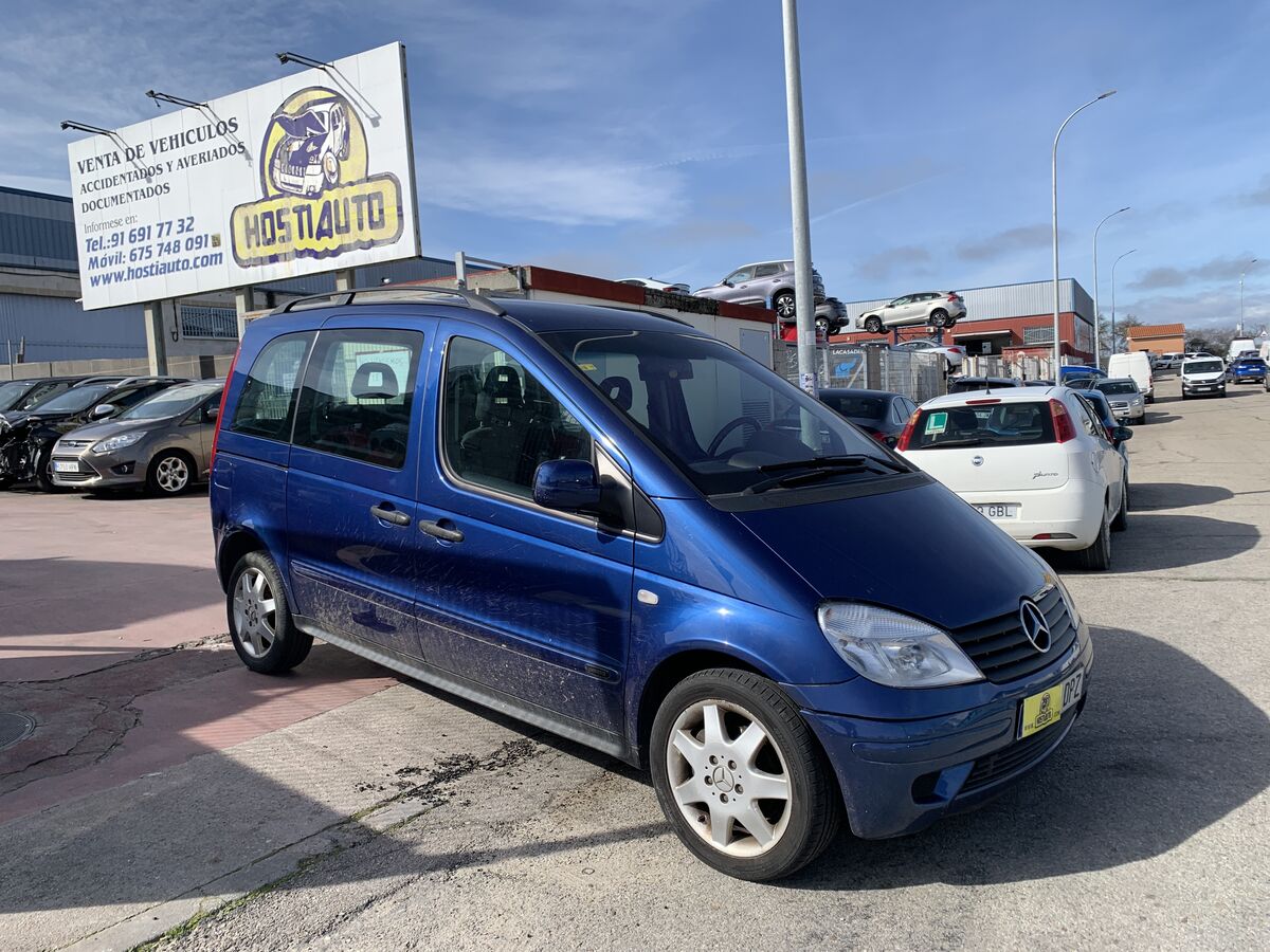 MERCEDES BENZ VANEO 1.7 CDI 91CV AUT