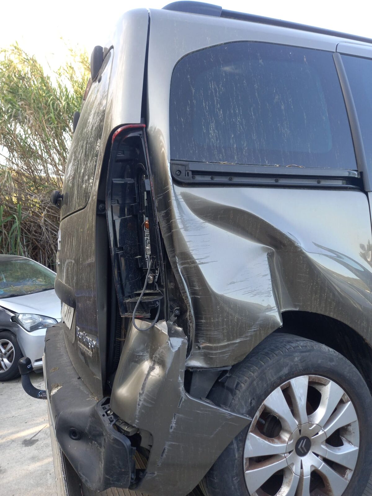 Citroen Berlingo 10/2016 gasolina 60.000 km