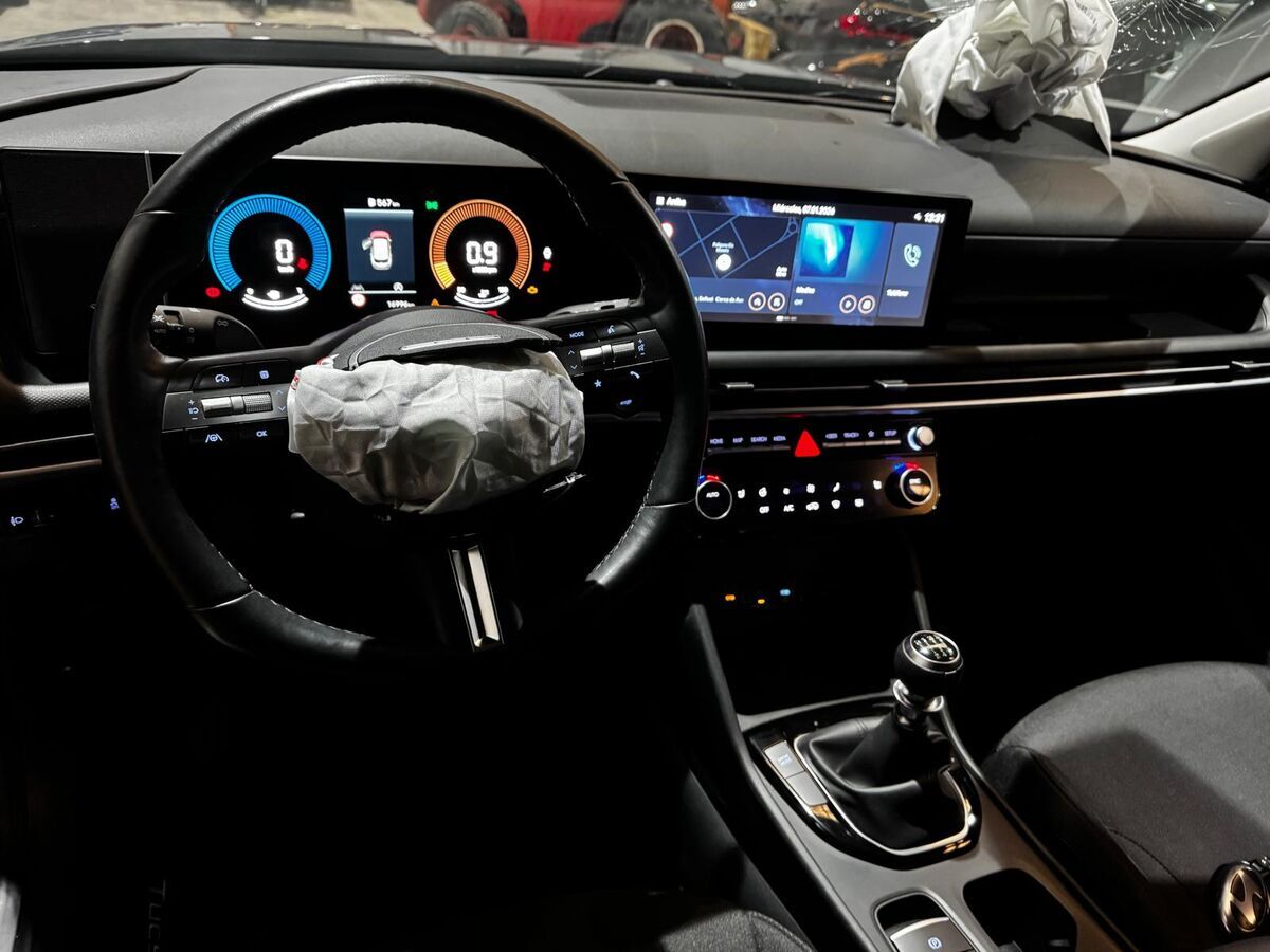 Miniatura Hyundai Tucson 2024 HYUNDAI TUCSON 1.6TGDI MAXX / 2024 9