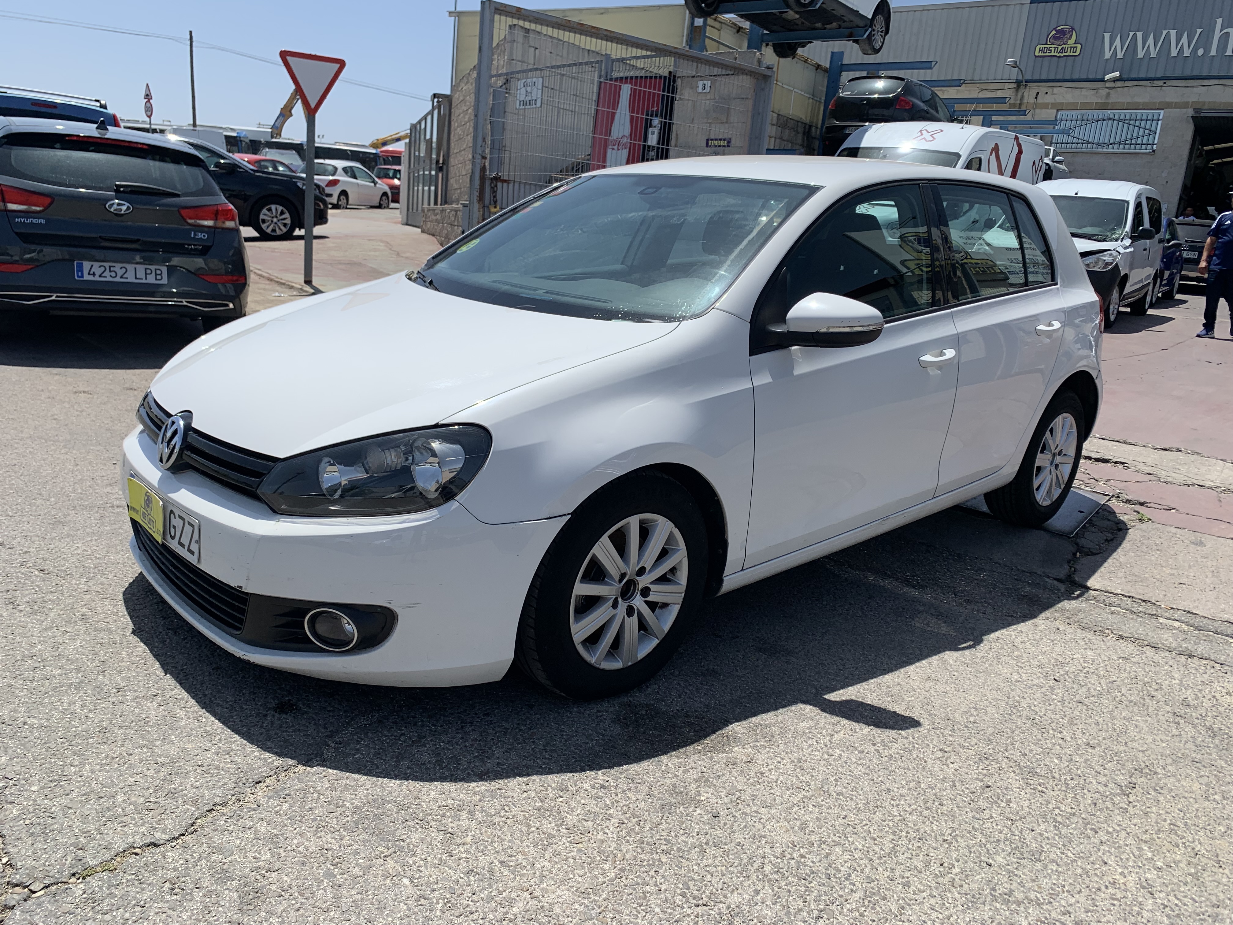 VOLKSWAGEN GOLF VI 1.6 TDI 105CV