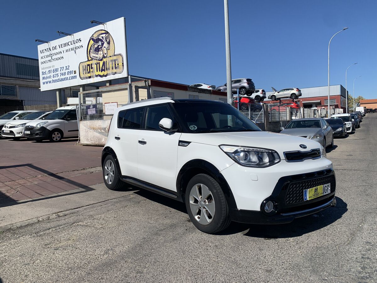vehiculo Kia Soul KIA SOUL 1.6 CRD 128CV