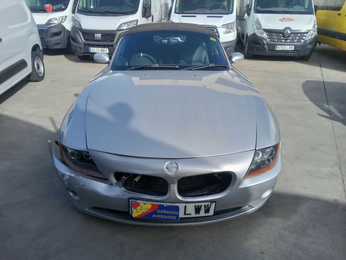 vehiculo BMW Z4 2.2 170CV