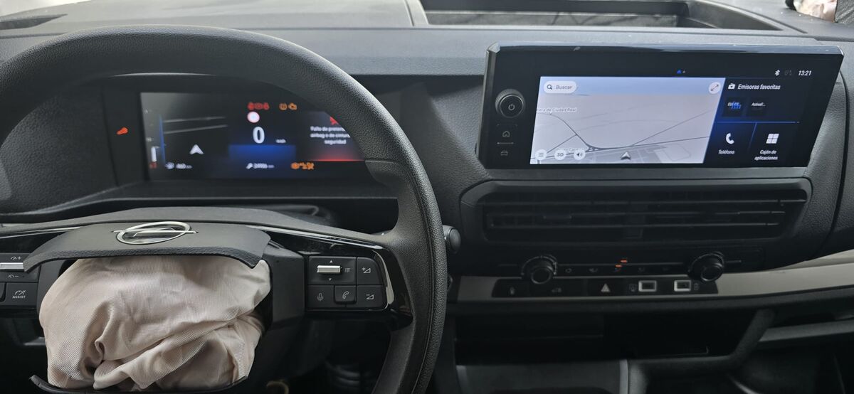 Miniatura Opel Vivaro 2024 Opel Nuevo Vivaro 1.5 BlueHDi 6v 120CV XL 2024 19