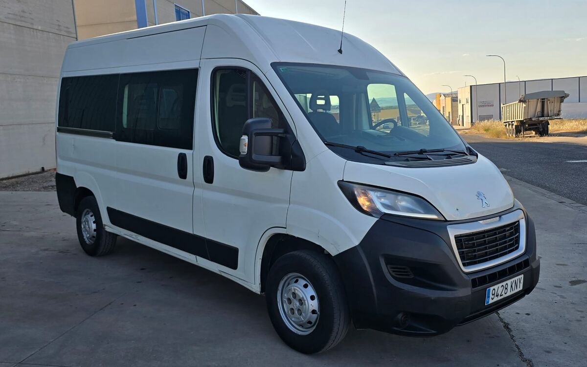 PEUGEOT BOXER COMBI 9 PLAZAS 2.0 HDI 130CV 6v 2018