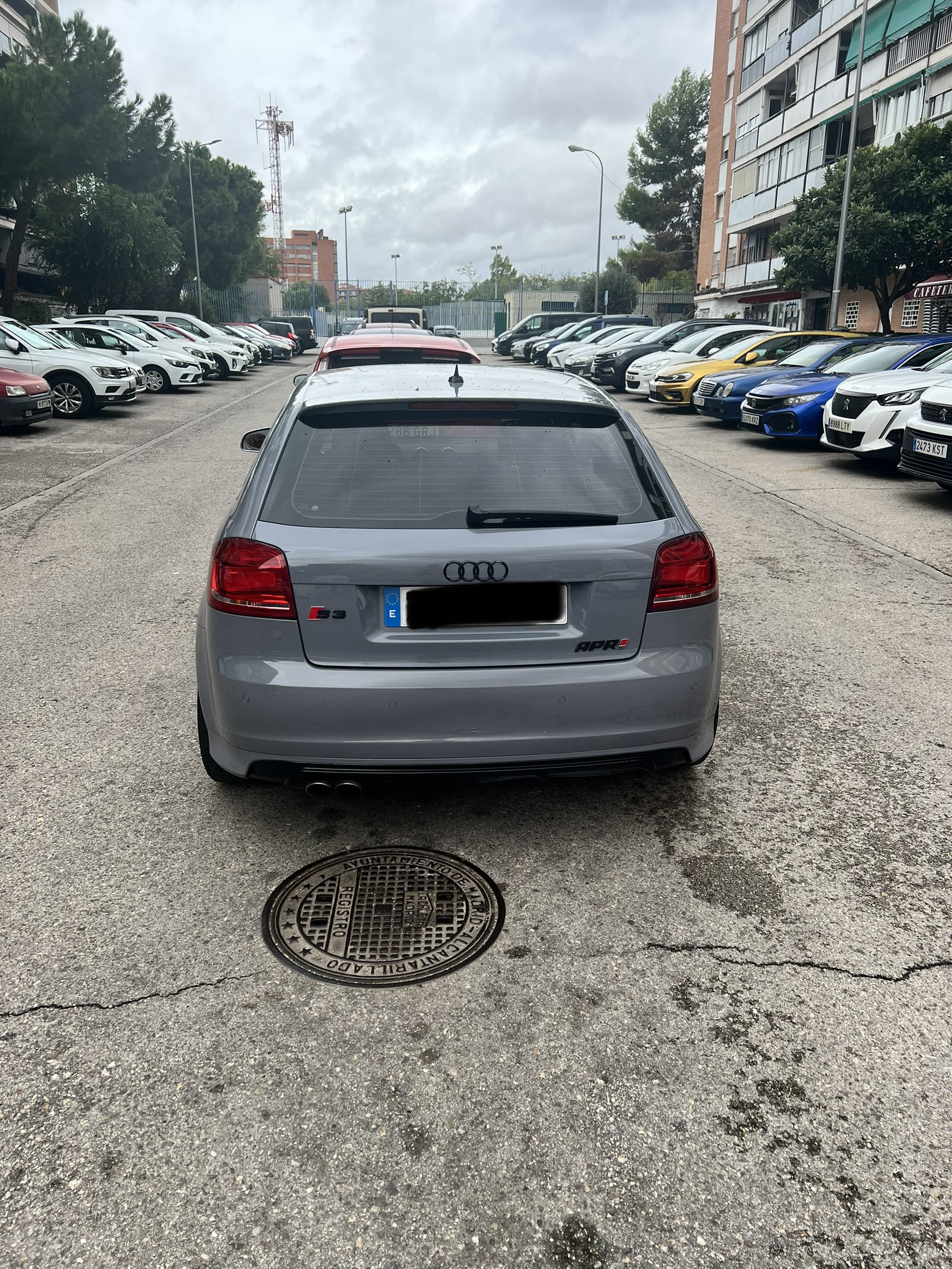 Audi S3 2007