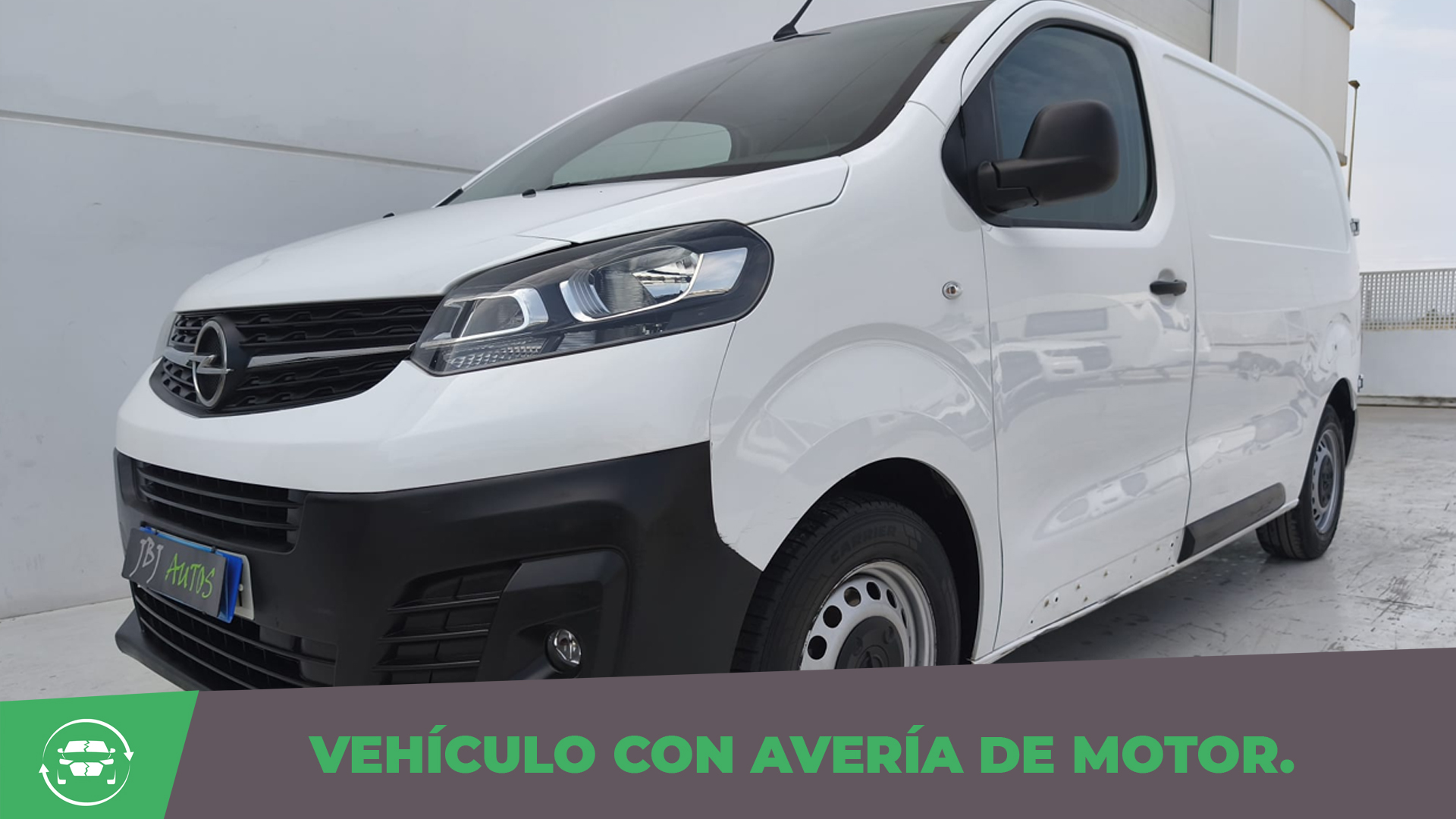 4P. Furgón 1.5D 100 cv. -Av. Motor- 10.500€