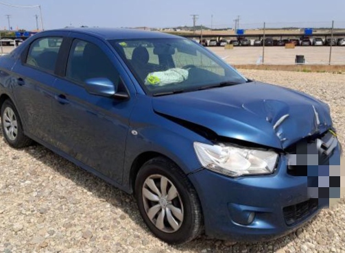 citroen c-elysee 2013