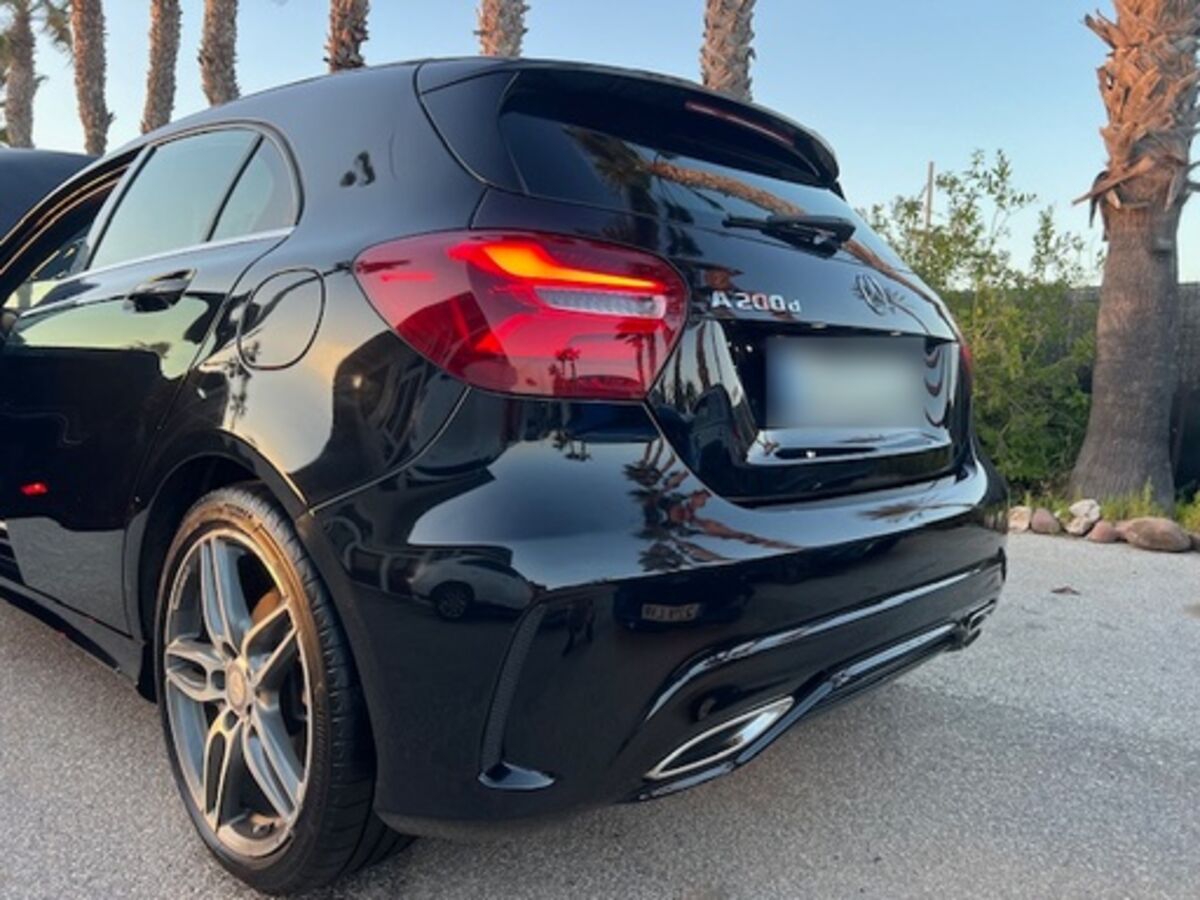 Miniatura Mercedes-Benz A-klasse 2018 Torrevieja (alicante) 63