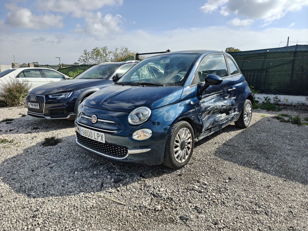 Miniatura Fiat 500 2021 1.0 Hybrid Dolcevita 2021 1