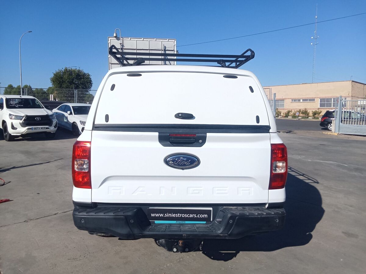 Miniatura Ford Ranger 2024 FORD RANGER SUPER CAB.  2.0cc ECOBLUE 170cv 4WD  DIESEL MANUAL AÑO 2024 4