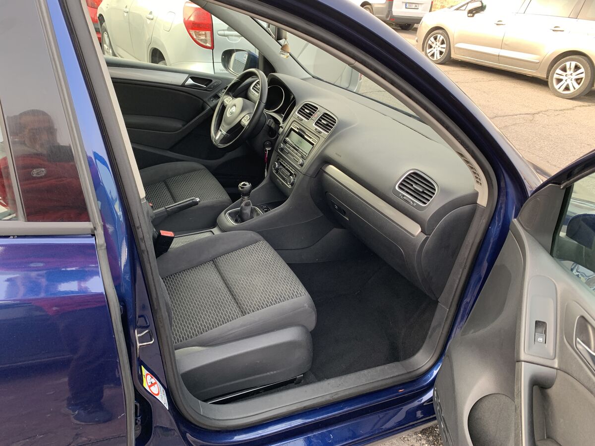 Miniatura Volkswagen Golf 2010 VOLKSWAGEN GOLF 1.6 TDI 105CV 14