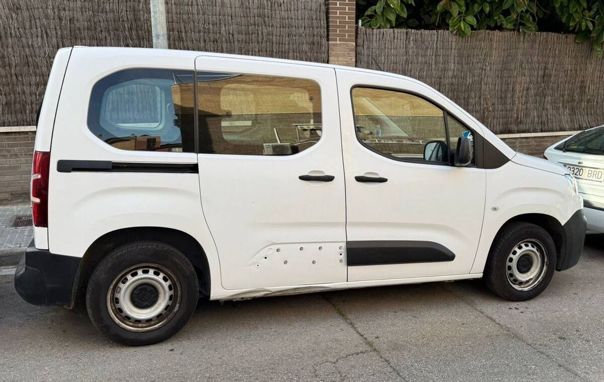 2x Citroën Berlingo Talla M BlueHdi 75 Live