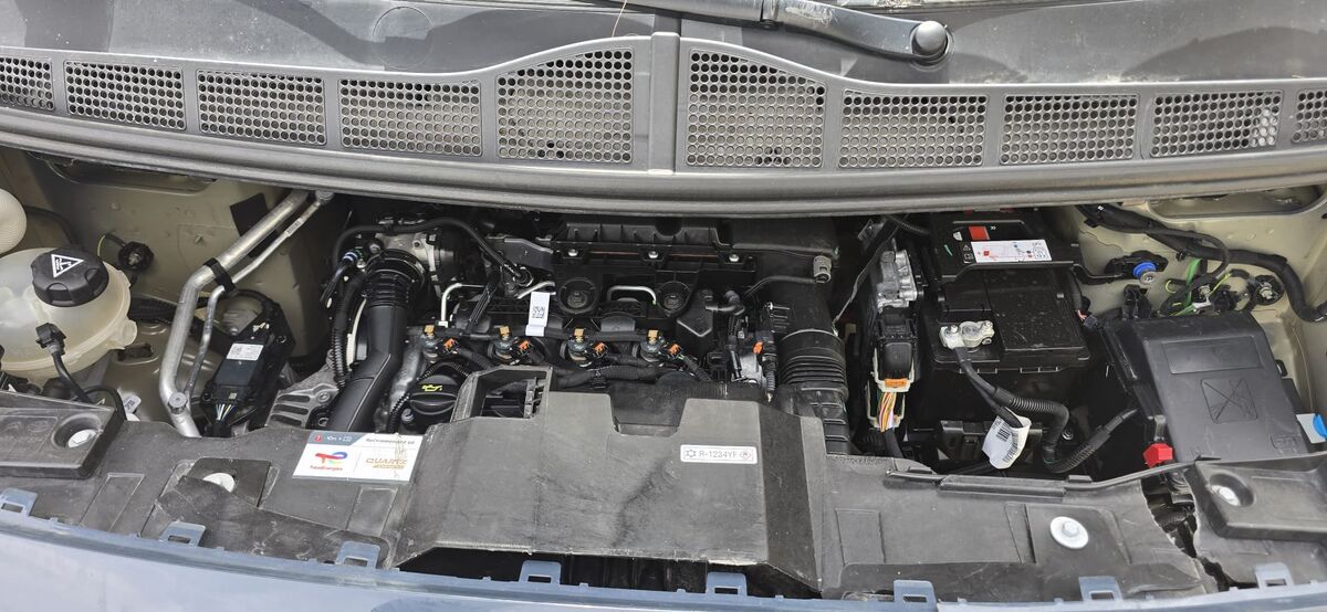 Miniatura Opel Vivaro 2024 Opel Nuevo Vivaro 1.5 BlueHDi 6v 120CV XL 2024 11