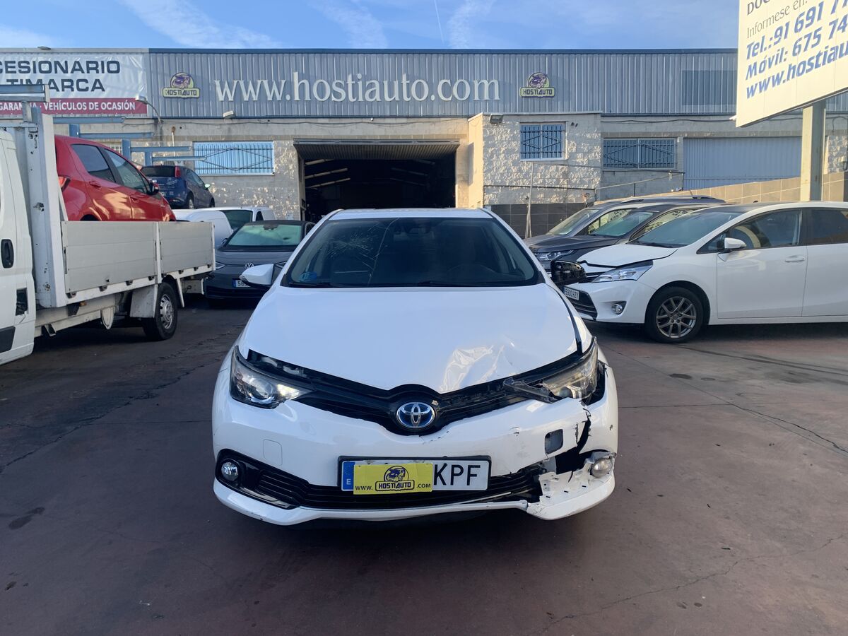 Miniatura Toyota Auris 2018 TOYOTA AURIS 1.8 HIBRIDO 135CV 1