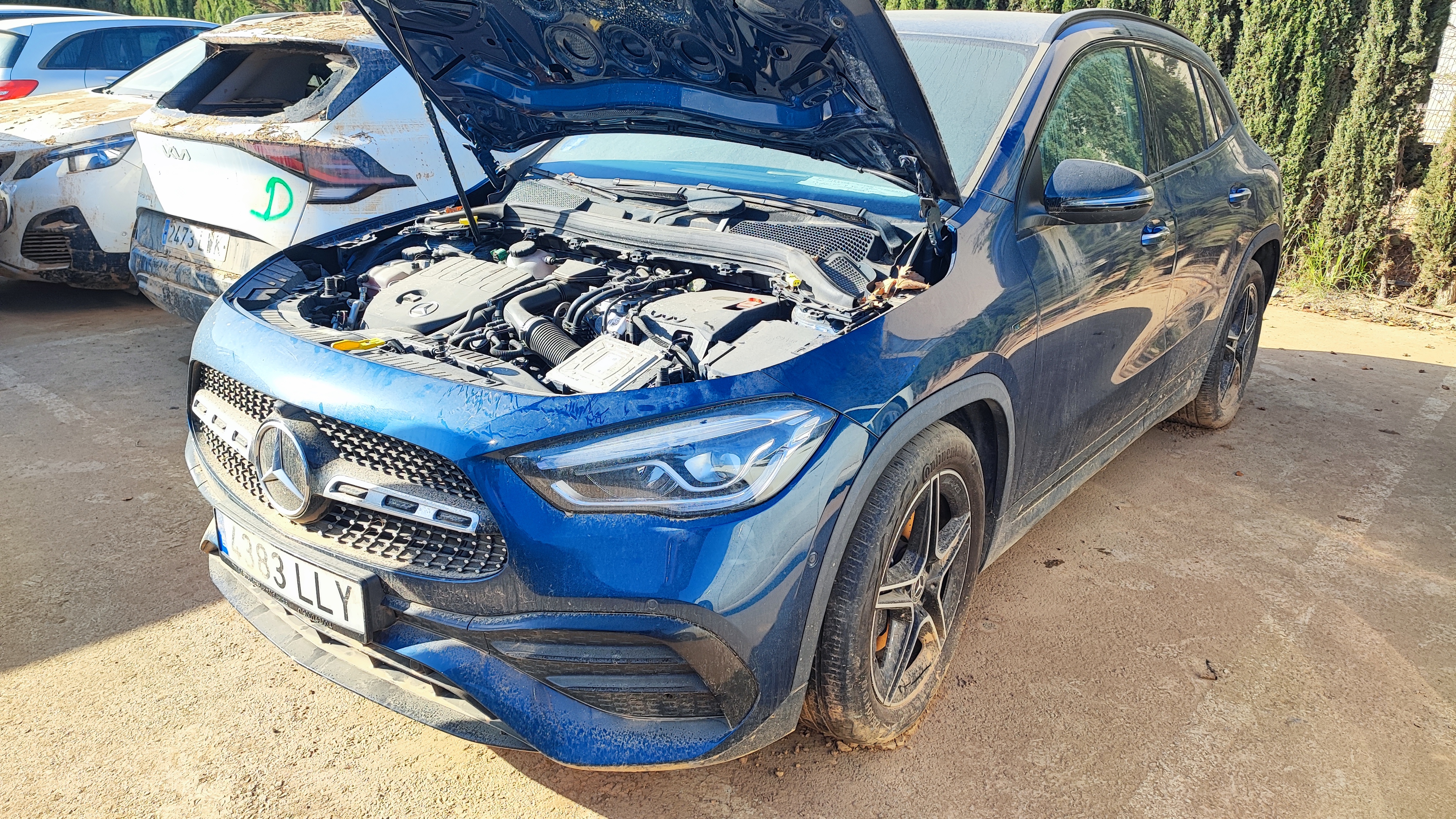 Mercedes GLa 250