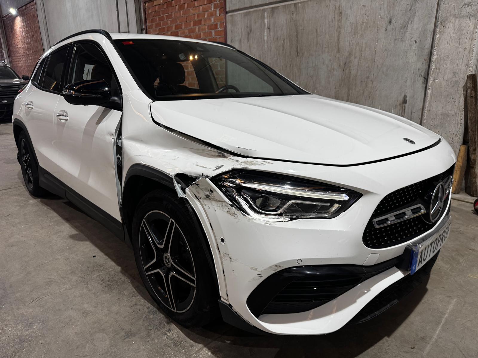 Mercedes-Benz GLA 200 2020 ACCIDENTADO