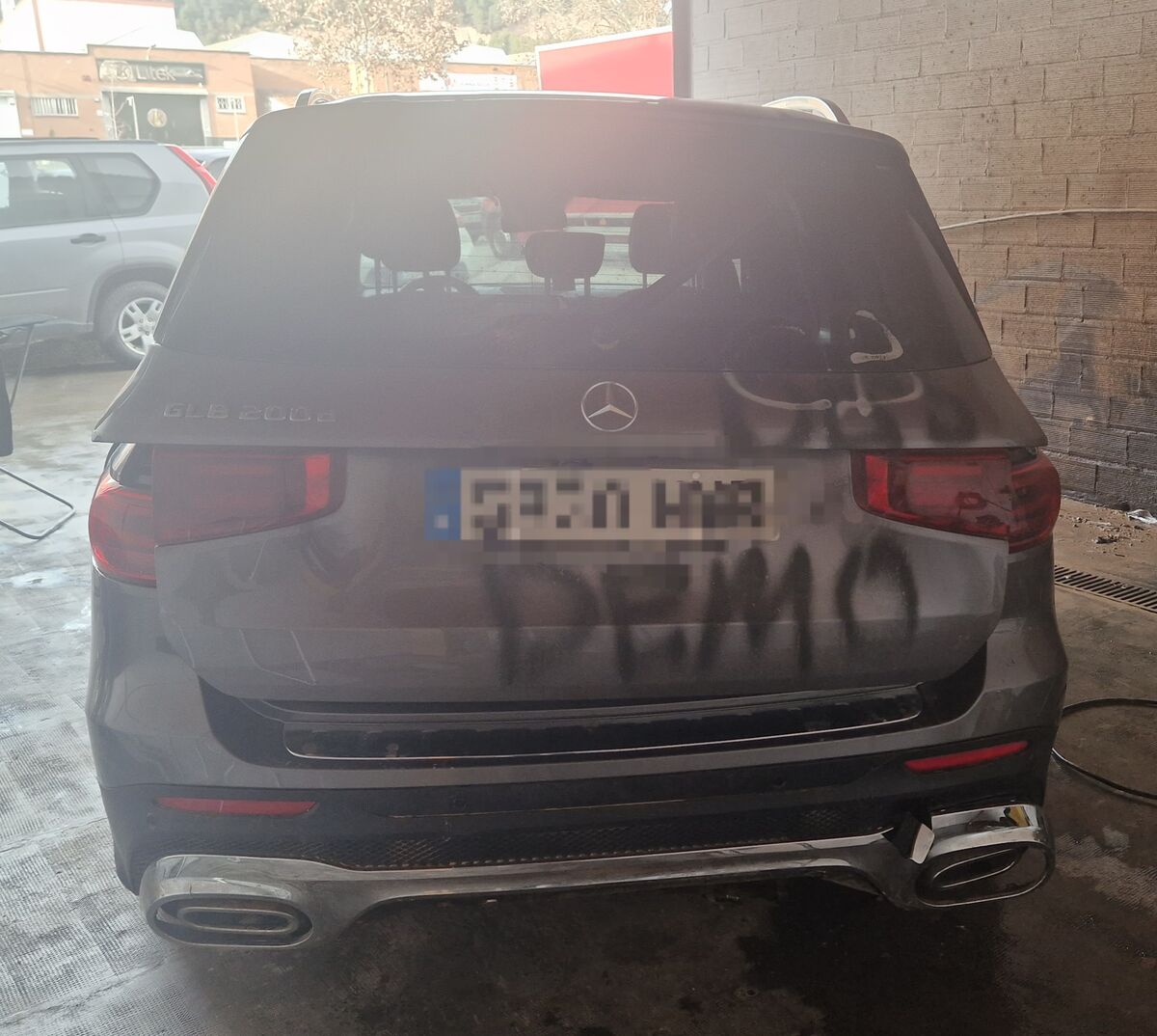 Miniatura Mercedes-Benz GLB 2024 Mercedes GLB 200 2024 INUNDADO 4