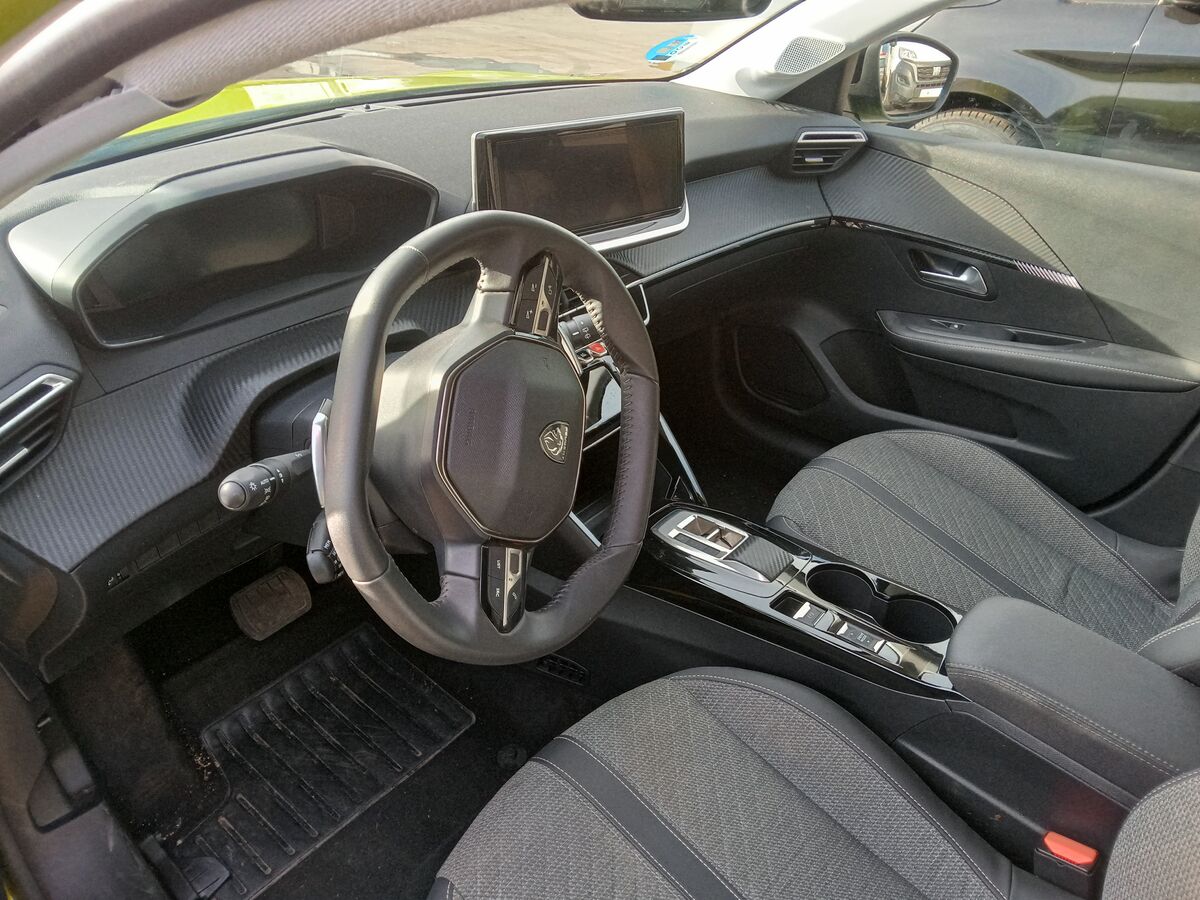 Miniatura Peugeot 208 2025 HYBRID 100CV EDCS 14