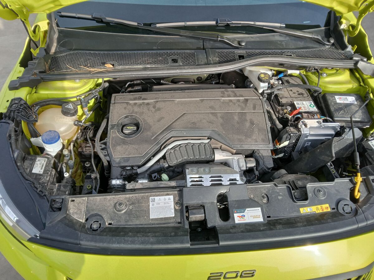 Miniatura Peugeot 208 2025 HYBRID 100CV EDCS 3