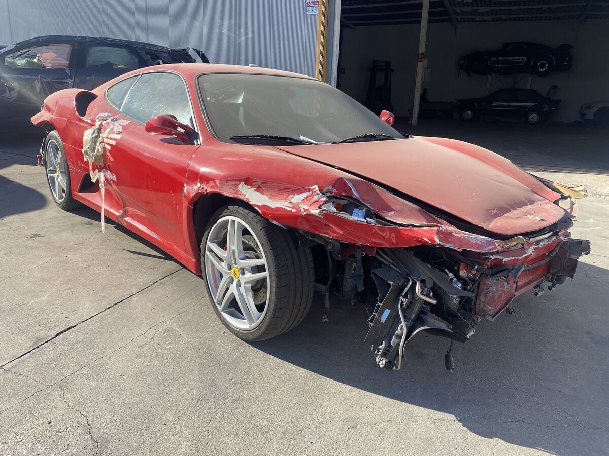 Miniatura Ferrari F430 2007 F1 5