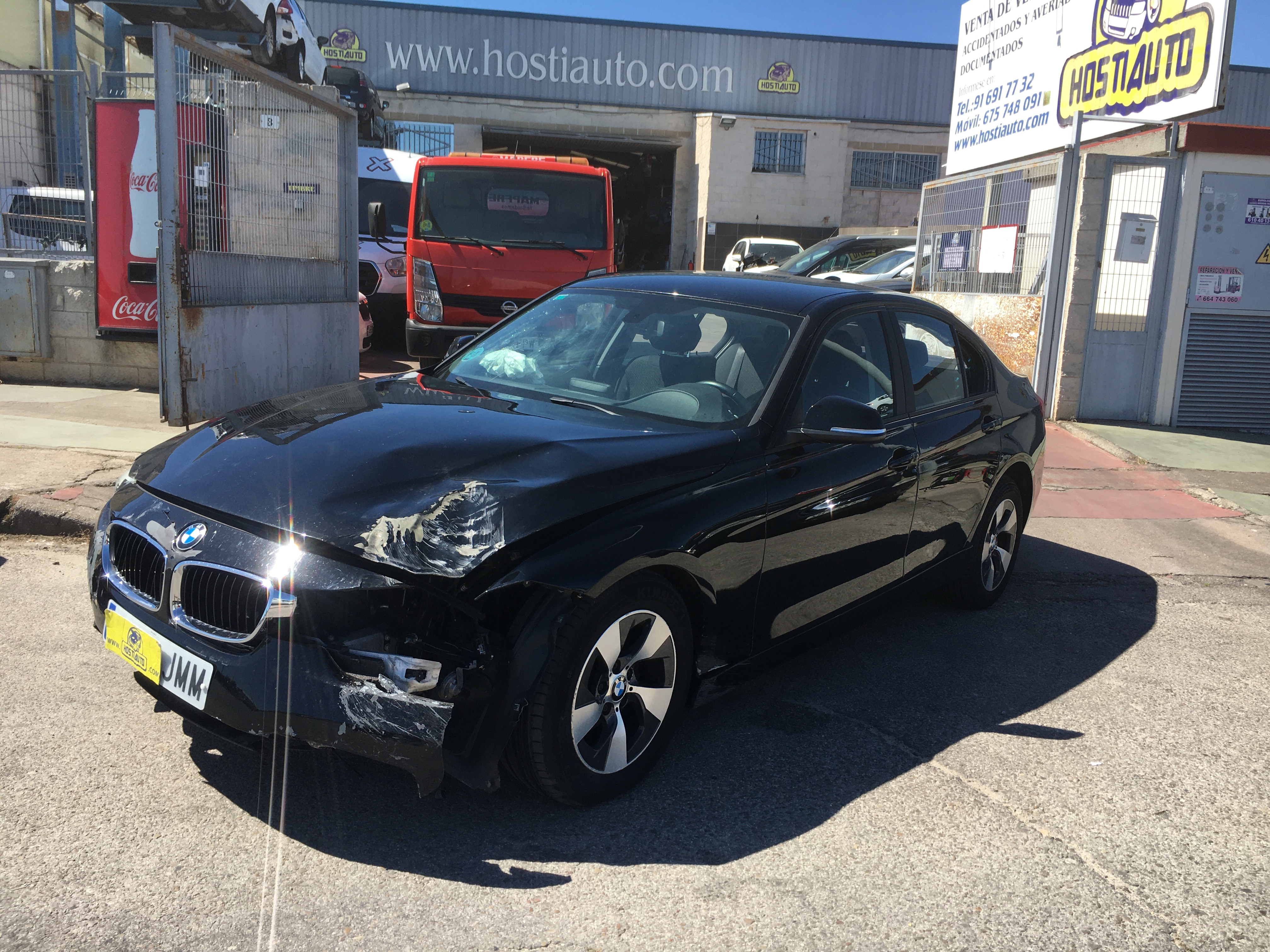 BMW 318 2.0 D 150CV