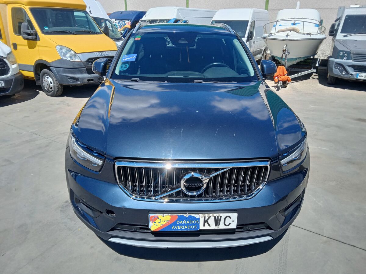 vehiculo Volvo XC40 2.0D3
